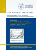 Cover: Br&uuml;ckenbauer. Das Leopoldina-Studienzentrum f&uuml;r Wissenschafts- und Akademiengeschichte. Programm - Profil - Projekte - Wissenschaftliche Verlagsgesellschaft