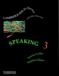 Cover: Speaking 3 Student's book - Cambridge University Press