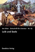 Cover: Am Erker. Heft 67: Leib und Seele - Daedalus