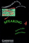 Cover: Speaking 4 Audio Cassette - Cambridge University Press