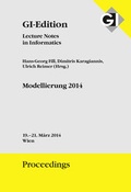 Cover: GI Edition Proceedings Band 225 - Modellierung 2014 - - K&ouml;llen
