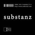 Cover: substanz - edition taberna kritika