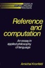Cover: Reference and Computation - Cambridge University Press