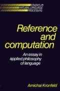 Cover: Reference and Computation - Cambridge University Press