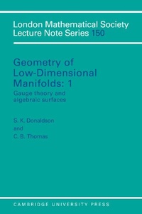 Abbildung von: Geometry of Low-Dimensional Manifolds: Volume 1, Gauge Theory and Algebraic Surfaces - Cambridge University Press