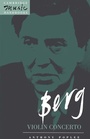 Cover: Berg: Violin Concerto - Cambridge University Press