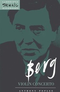 Cover: Berg: Violin Concerto - Cambridge University Press