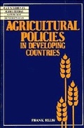 Cover: Agricultural Policies in Developing Countries - Cambridge University Press