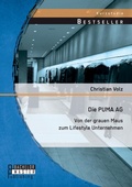 Cover: Die PUMA AG - Bachelor + Master Publishing