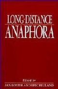 Cover: Long Distance Anaphora - Cambridge University Press