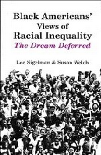 Enlarge image Cover: Black Americans' Views of Racial Inequality - Cambridge University Press