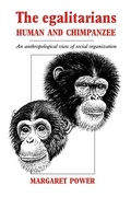 Cover: The Egalitarians - Human and Chimpanzee - Cambridge University Press