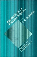 Cover: Applications of Process Algebra - Cambridge University Press