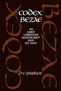 Cover: Codex Bezae - Cambridge University Press