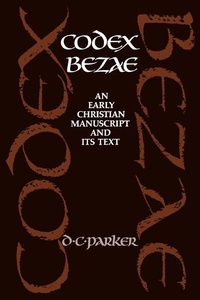 Enlarge image Cover: Codex Bezae - Cambridge University Press