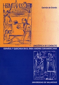 Abbildung von: Lingüística de contacto español y quechua en el área andina suramericana - Ediciones Universidad de Valladolid