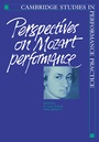 Cover: Perspectives on Mozart Performance - Cambridge University Press