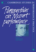 Cover: Perspectives on Mozart Performance - Cambridge University Press