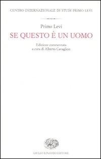 Abbildung von: Se questo e un uomo - Einaudi