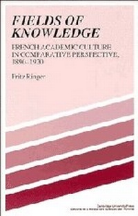 Enlarge image Cover: Fields of Knowledge - Cambridge University Press