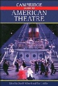 Cover: The Cambridge Guide to American Theatre - Cambridge University Press