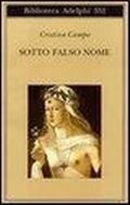 Cover: Sotto falso nome - Biblioteca Adelphi;Adelphi
