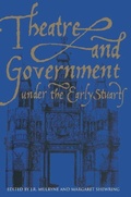 Cover: Theatre and Government under the Early Stuarts - Cambridge University Press