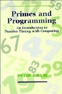 Abbildung von: Primes and Programming - Cambridge University Press