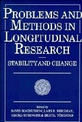 Cover: Problems and Methods in Longitudinal Research - Cambridge University Press