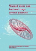 Cover: Warped Disks and Inclined Rings around Galaxies - Cambridge University Press
