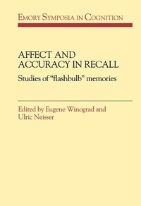 Enlarge image Cover: Affect and Accuracy in Recall - Cambridge University Press