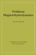 Cover: Nonlinear Magnetohydrodynamics - Cambridge University Press