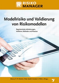 Enlarge image Cover: Modellrisiko und Validierung von Risikomodellen - Bank-Verlag