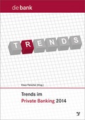Cover: Trends im Private Banking 2014 - Bank-Verlag