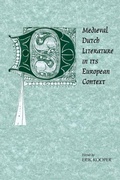 Cover: Medieval Dutch Literature in its European Context - Cambridge University Press