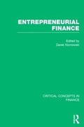 Cover: Entrepreneurial Finance - Taylor & Francis