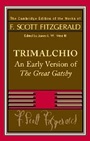 Cover: F. Scott Fitzgerald: Trimalchio - Cambridge University Press