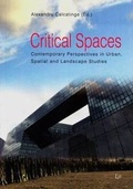 Cover: Critical Spaces - Lit Verlag