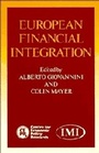 Cover: European Financial Integration - Cambridge University Press