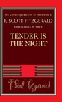 Cover: Tender Is the Night - Cambridge University Press