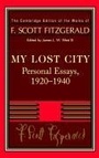 Cover: Fitzgerald: My Lost City - Cambridge University Press