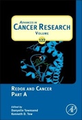Cover: Redox and Cancer Part A: Volume 122 - Academic Press