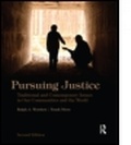 Cover: Pursuing Justice - Anderson Publishing