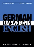 Cover: German Loanwords in English - Cambridge University Press