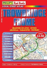 Abbildung von: Philip's Red Books Trowbridge and Frome - Philip's