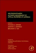 Cover: Spectrophotometry: Volume 46 - Academic Press