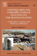 Cover: Earthquakes and Coseismic Surface Faulting on the Iranian Plateau: Volume 17 - Elsevier