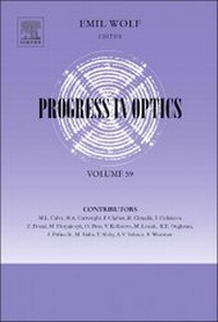 Enlarge image Cover: Progress in Optics: Volume 59 - Elsevier
