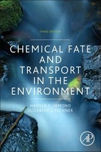 Abbildung von: Chemical Fate and Transport in the Environment - Academic Press
