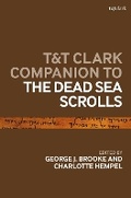 Cover: T&T Clark Companion to the Dead Sea Scrolls - T.& T.Clark Ltd